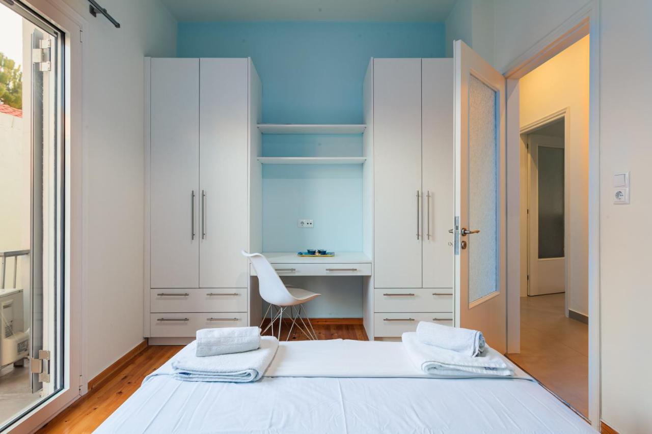 Upscale Modern Escape In The Historic Center Lägenhet Kalamata Exteriör bild