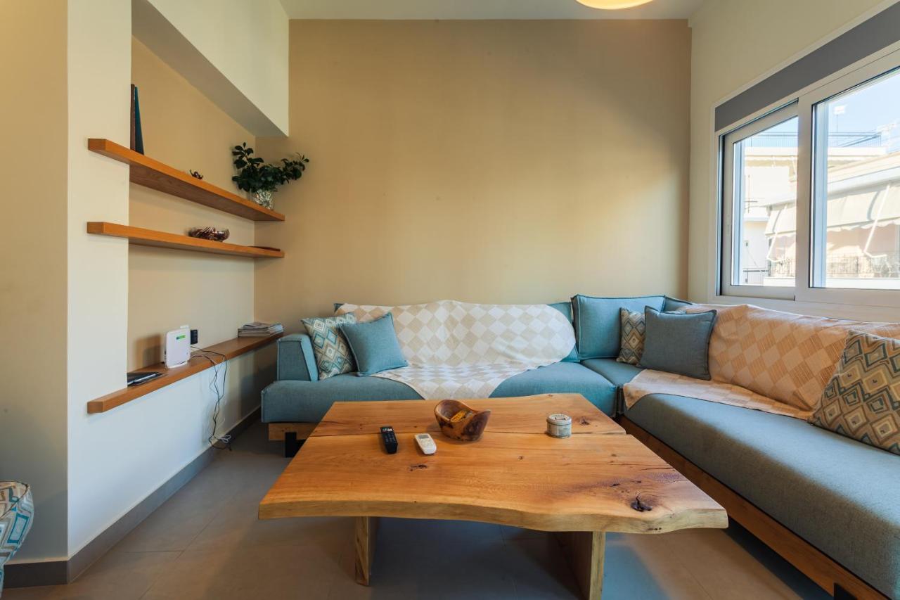 Upscale Modern Escape In The Historic Center Lägenhet Kalamata Exteriör bild